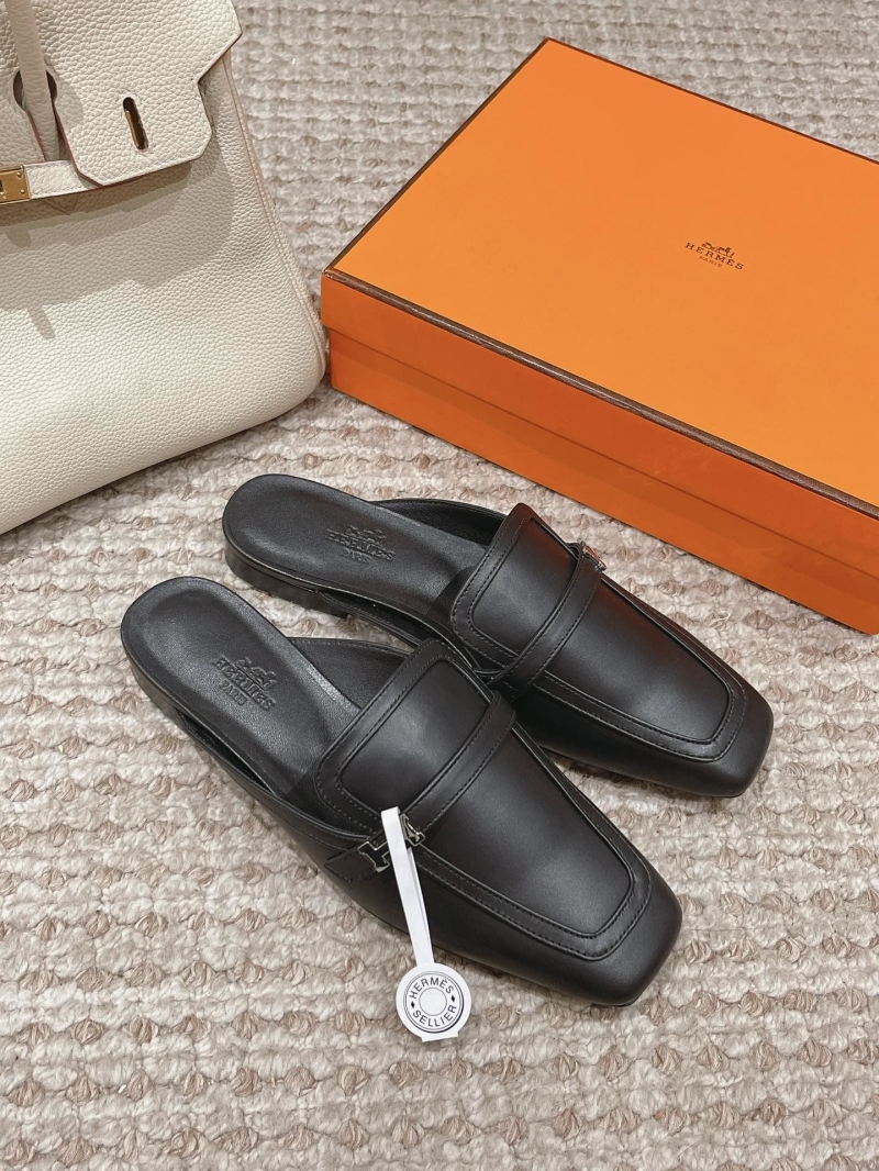 Hermes Slippers